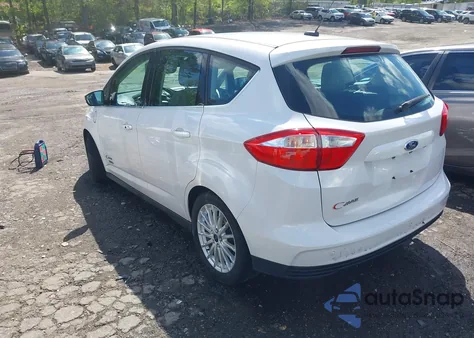 2013 Ford C-Max Energi Sel из США, поврежденный, VIN 1FADP5CU6DL531285